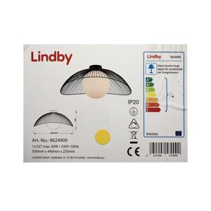 Lindby Lindby - Prisazený luster FABRONIA 1xE27/60W/230V