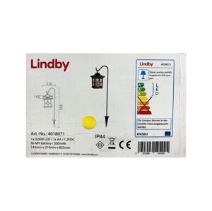 Lindby Lindby - SADA 2x LED Solárna lampa BEATA LED/0,06W/1,2V IP44