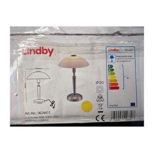 Lindby Lindby - Stmievateľná dotyková stolná lampa TIBBY 1xE14/40W/230V