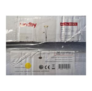 Lindby Lindby - Stojacia lampa FELICIA 2xE27/8W/230V + 1xE14/5W/230V