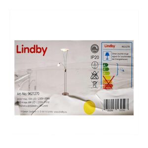 Lindby Lindby - Stojacia lampa FELICIA 2xE27/8W/230V + 1xE14/5W