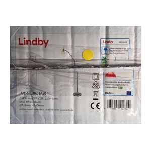 Lindby Lindby - Stojacia lampa GWENDOLIN 1xE14/8W/230V