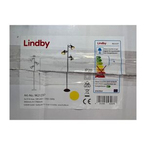 Lindby Lindby - Stojacia lampa LILLY 3xE14/4,5W/230V
