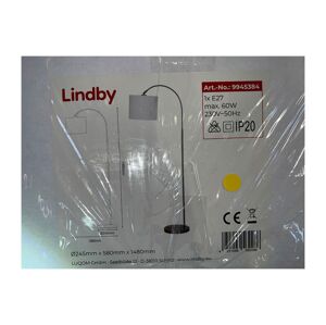 Lindby Lindby - Stojacia lampa MATEJI 1xE27/60W/230V