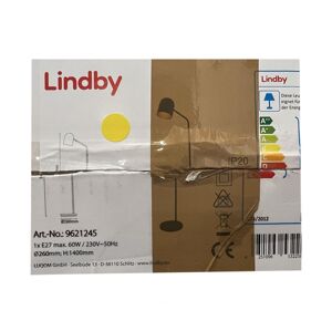 Lindby Lindby - Stojacia lampa MORIK 1xE27/60W/230V