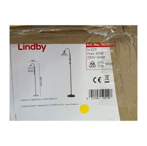 Lindby Lindby - Stojacia lampa OTIS 1xE27/60W/230V
