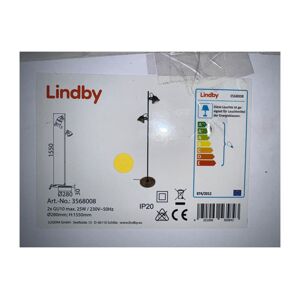 Lindby Lindby - Stojacia lampa SHILA 2xGU10/25W/230V