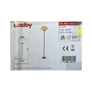 Lindby Lindby - Stojacia lampa SONIKA 1xE27/60W/230V