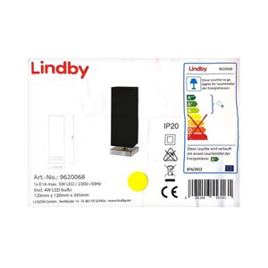Lindby Lindby - Stolná lampa MARTJE 1xE14/4W/230V