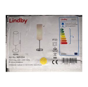 Lindby Lindby - Stolná lampa VINSTA 1xE27/40W/230V