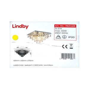 Lindby Lindby - Stropné svietidlo ANNIKA 5xE14/40W/230V