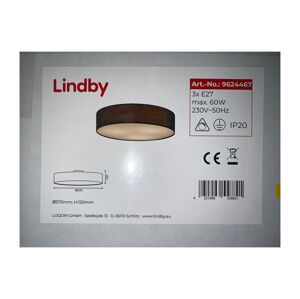 Lindby Lindby - Stropné svietidlo GORDANA 3xE27/60W/230V