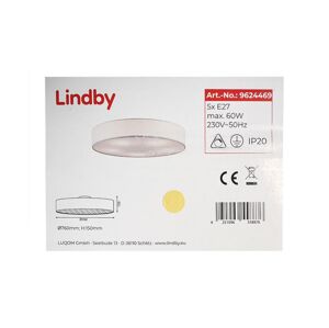 Lindby Lindby - Stropné svietidlo GORDANA 5xE27/60W/230V