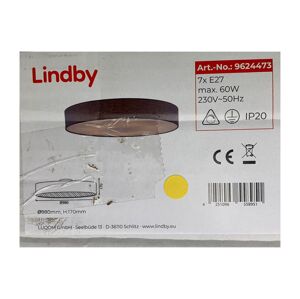 Lindby Lindby - Stropné svietidlo GORDANA 7xE27/60W/230V