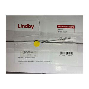 Lindby Lindby - Stropné svietidlo JENARO 9xG9/33W/230V