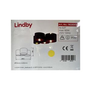 Lindby Lindby - Stropné svietidlo LAURENZ 4xE27/60W/230V