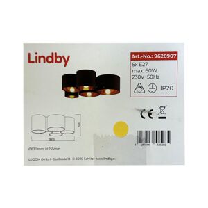Lindby Lindby - Stropné svietidlo LAURENZ 5xE27/60W/230V