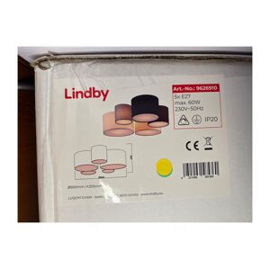 Lindby Lindby - Stropné svietidlo LAURENZ 5xE27/60W/230V