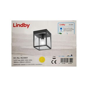 Lindby Lindby - Stropné svietidlo MERON 1xE27/60W/230V