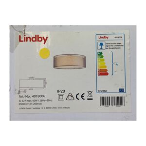 Lindby Lindby - Stropné svietidlo NICA 3xE27/60W/230V