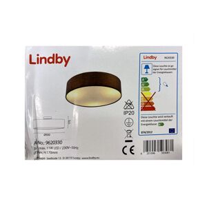 Lindby Lindby - Stropné svietidlo SEBATIN 3xE27/11W/230V