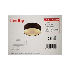 Lindby Lindby - Stropné svietidlo SEBATIN 3xE27/60W/230V