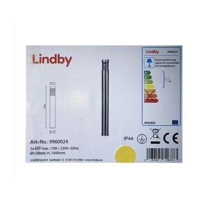 Lindby Lindby - Vonkajšia lampa ENJA 1xE27/15W/230V IP44