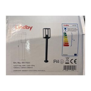 Lindby Lindby - Vonkajšia lampa FILIMON 1xE27/40W/230V IP44