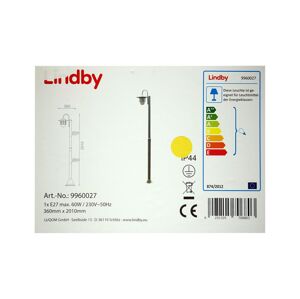 Lindby Lindby - Vonkajšia lampa MIAN 1xE27/60W/230V IP44
