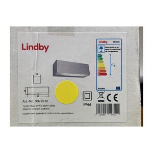 Lindby Lindby - Vonkajšie nástenné svietidlo ALICJA 1xE27/11W/230V IP44