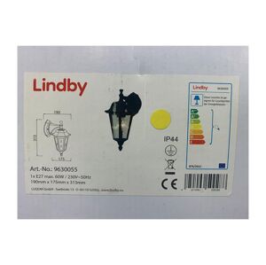 Lindby Lindby - Vonkajšie nástenné svietidlo FILIPPA 1xE27/60W/230V IP44