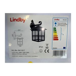 Lindby Lindby - Vonkajšie nástenné svietidlo IDA 1xE27/100W/230V IP23
