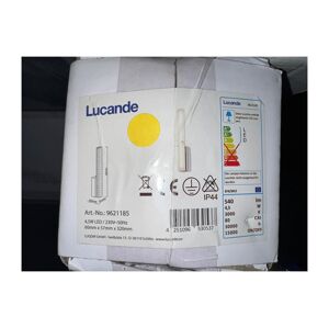 Lucande Lucande - LED Kúpeľňové nástenné svietidlo JULIE LED/4,5W/230V IP44