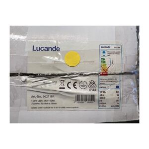 Lucande Lucande - LED Kúpeľňové osvetlenie zrkadla JULIE LED/14,5W/230V IP44