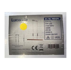 Lucande Lucande - LED Luster na lanku PIA LED/25,5W/230V