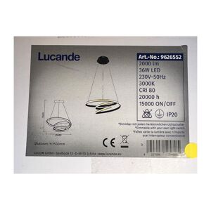 Lucande Lucande - LED Luster na lanku SAKINA LED/36W/230V