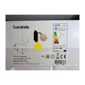 Lucande Lucande - LED Nástenná lampa RAMA 1xG9/3W/230V