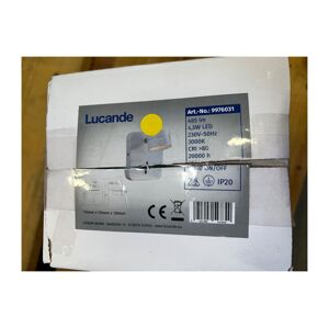 Lucande Lucande - LED Nástenná lampa VIDDA LED/4,5W/230V