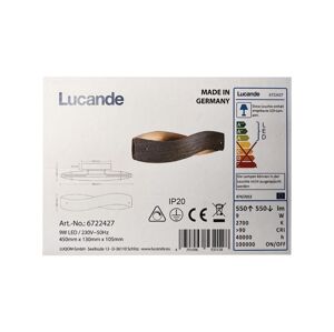 Lucande Lucande - LED Nástenné svietidlo LIAN LED/9W/230V