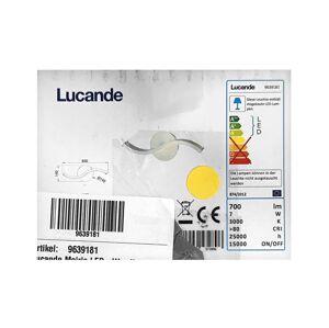 Lucande Lucande - LED Nástenné svietidlo MAIRIA LED/7W/230V