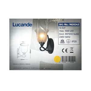 Lucande Lucande - LED Nástenné svietidlo TRISHA 1xE27/5,5W/230V