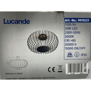 Lucande Lucande - LED Prisadený luster LUSINE LED/20W/230V