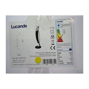 Lucande Lucande - LED Stmievateľná stolná lampa MARIJA LED/10W/230V