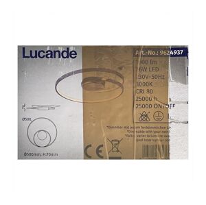Lucande Lucande - LED Stmievateľné stropné svietidlo MAIRE LED/26W/230V