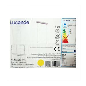 Lucande Lucande - LED Stmievateľný luster na lanku ARNIK 6xLED/5W/230V