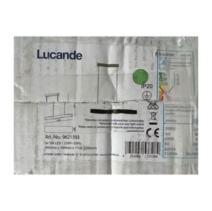 Lucande Lucande - LED Stmievateľný luster na lanku EBU 5xLED/5W/230V