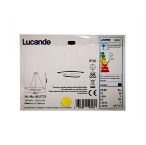 Lucande Lucande - LED Stmievateľný luster na lanku MIRASU LED/58W/230V