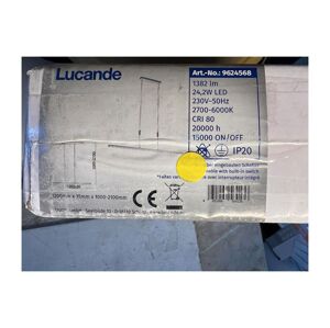 Lucande Lucande - LED Stmievateľný luster na lanku MYRON LED/24,2W/230V