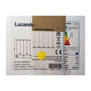 Lucande Lucande - LED Stmievateľný luster na lanku TAMSI 5xLED/5W/230V
