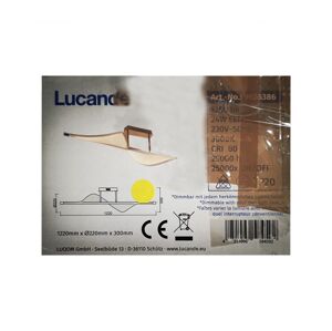Lucande Lucande - LED Stmievateľný prisadený luster EDANO LED/29W/230V
